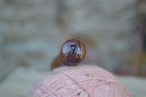 LETTOworkshop Wooden Ergonomic Crochet Hook Hand turned