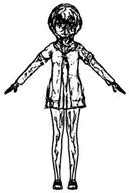 Line Drawing Extraction from Cartoons Using a Conditional Generative ...