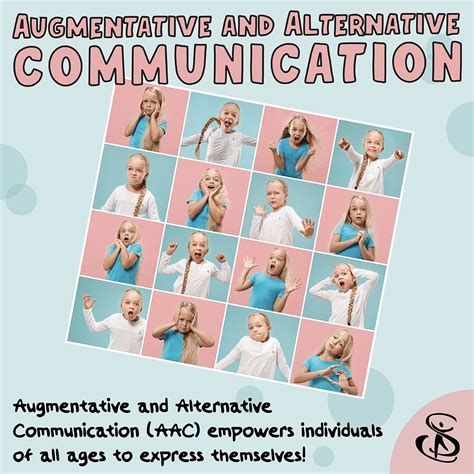 Augmentative and Alternative Communication (AAC) empowers individuals ...
