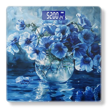 Bathroom Scale, Highly Accurate Digital Body Scale,Precisely Measures ...