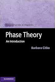 Buy Phase Theory: An Introduction (Research Surveys in Linguistics ...
