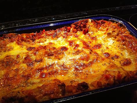 Lasagna Al Forno Recipe ? Dishmaps