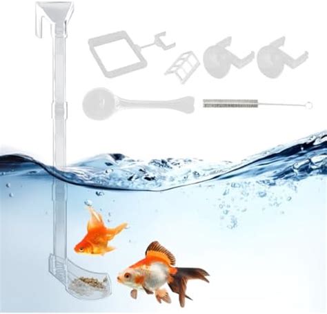 Qpets Neoprene Multifunctional Automatic Fish Feeder,Aquarium ...