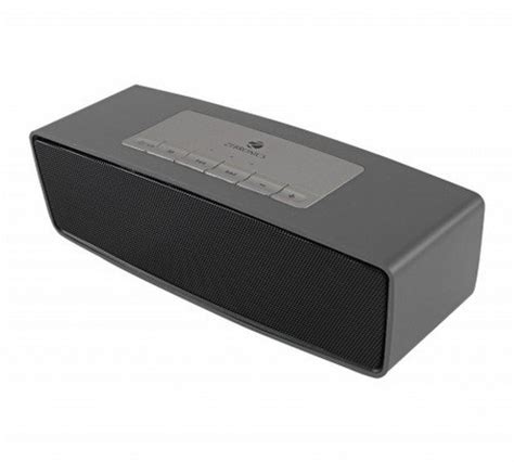 Zebronics Groove Bluetooth Speakers (Black) : Amazon.in: Electronics