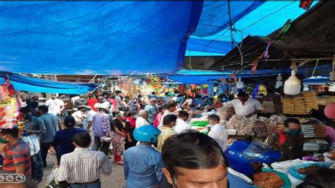 COVID Lockdown: Bhubaneswar Unit-1 Haat Timings Changed To Reduce Crowding