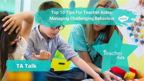 Top 10 Tips for Managing Challenging Behaviour in class.