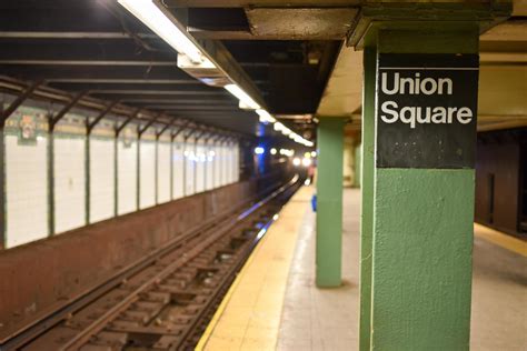 Union Square Station, New York, 2022 19084354 Stock Photo at Vecteezy