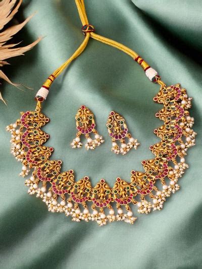 South Indian Jewellery Set – Bling Bag