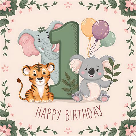 Free Download Happy 1st Birthday Princess