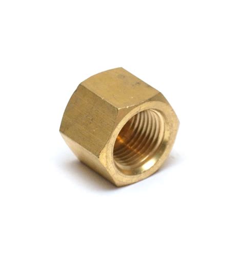 Buy FasParts 38" NPT Female FPT FIP Pipe Cap Brass Fitting ...