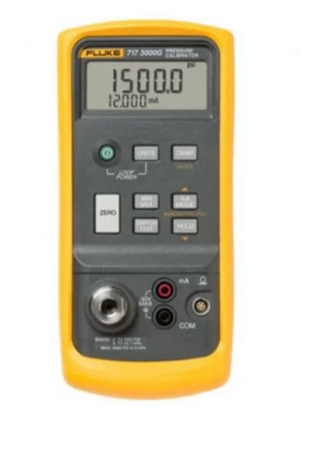Process Calibration Tools - Fluke 725 Multifunction Process Calibrator ...