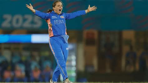 WPL 2025 | The Kerr effect: How Amelia became most feared spinner in ...