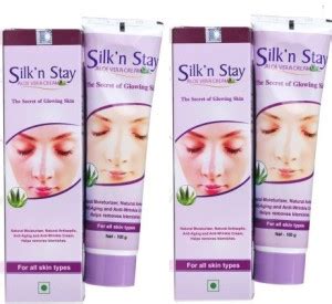 SBL Silk' n Stay Aloevera Cream 100g each [Pack of 2 ] [100gX2 , 200 g ...