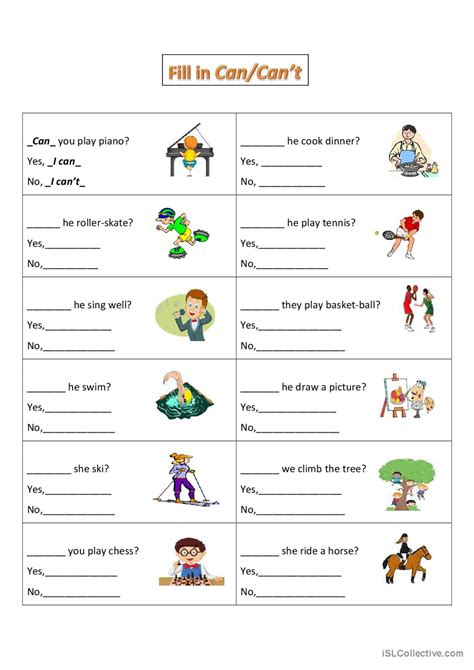 Can Question Form Worksheet 的图像结果