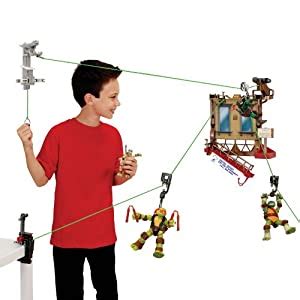 Buy Teenage Mutant Ninja Turtles Z-Line Window Wipeout Playset Online ...