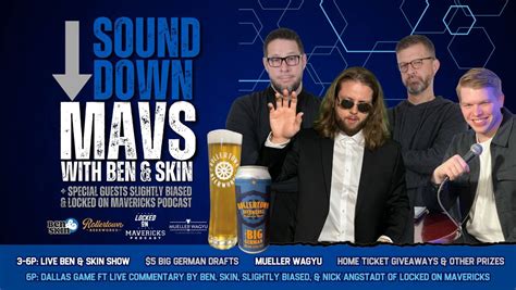 SOUND DOWN MAVS with Ben, Skin, & Special Guests Slightly Biased & Nick ...