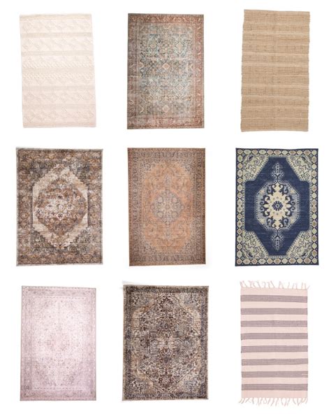 TJ Maxx Rug Roundup — Blushing Boho