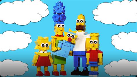 How to Build LEGO Simpsons Family Video | Discover Fun and Educational ...