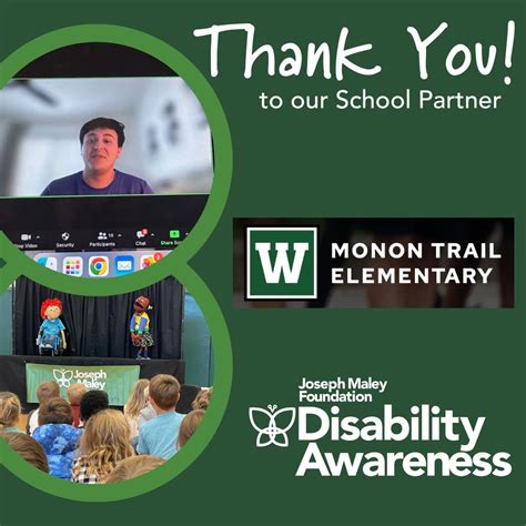 Our friends at Monon Trail Elementary enjoyed hearing from speakers and ...
