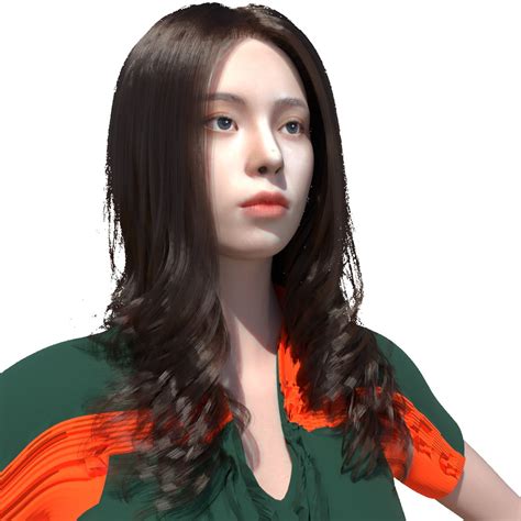 Full Body 3D Python Code 的图像结果