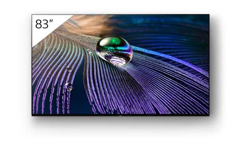 FWD-83A90J 83 inç BRAVIA MASTER Series 4K Ultra HD, HDR, OLED ...