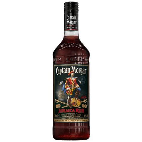 Captain Morgan Dark Rum 1L – Liquor Star Online