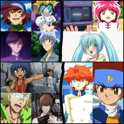 Beyblade Characters Metal Fusion