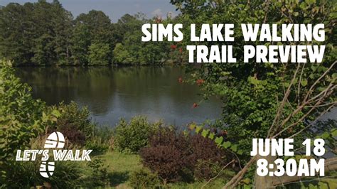 Sims Lake Park Trail Preview - Johns Creek Baptist Church