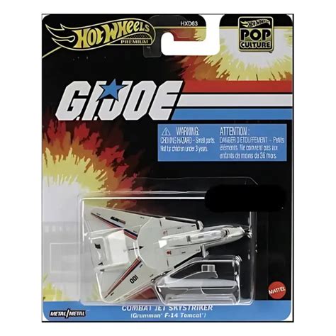 Hot Wheels GI JOE Skystriker F-14 Pop Culture | GamesBaba