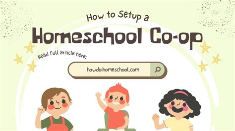 Homeschool Co-Ops: Everything You NEED to Know and How to Start One