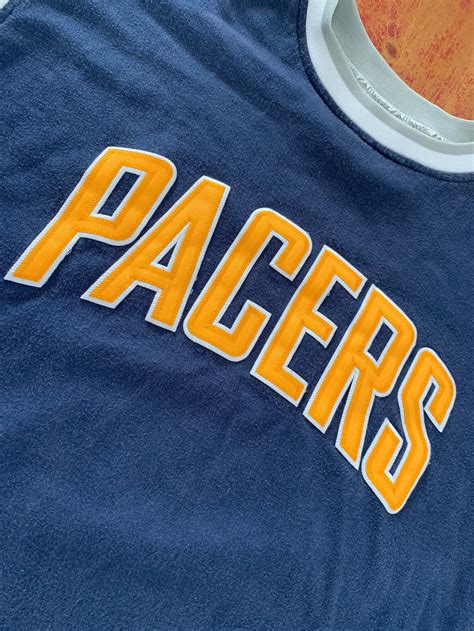 Vintage Indiana Pacers Crewneck Sweatshirt Size Large Quality - Etsy