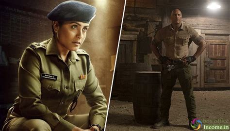 Mardaani 2 and Jumanji: The Next Level 4th Day Collection at the Indian ...