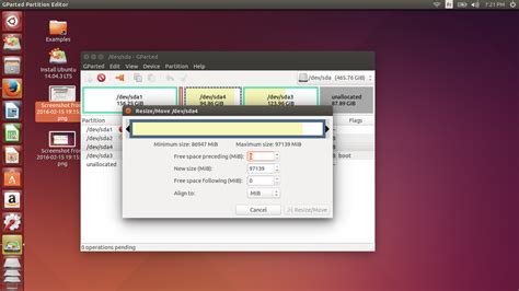 Image result for Ubuntu Partition