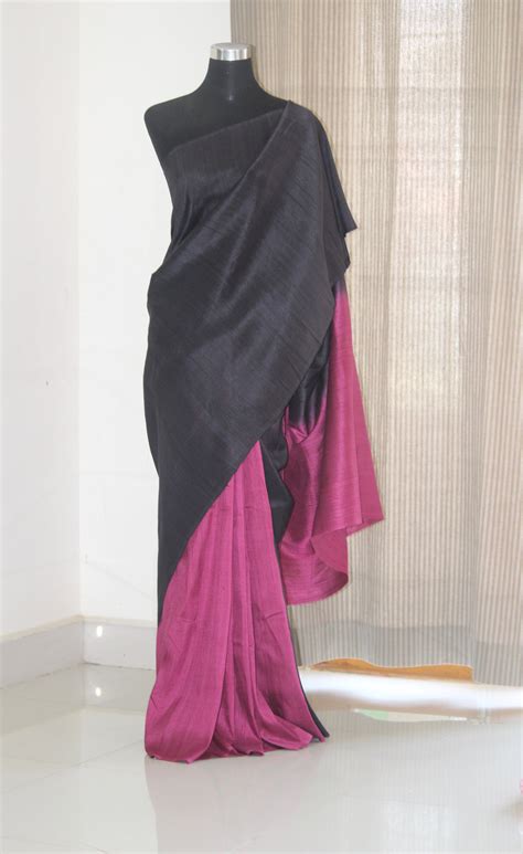 Buy dupion raw silk saree – Akrithi