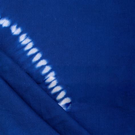 Buy New Luxury Blue Cotton Tie And Dye Fabrics Online – Dmaasa