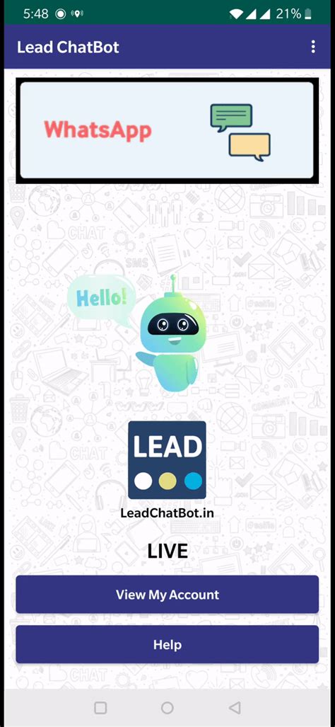 Lead ChatBot, Get an audience not traffic