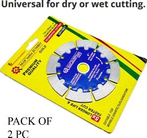 MALFAH ENTERPRISES Marble Cutting Diamond Dry/wet Cutter 110x20mm ...