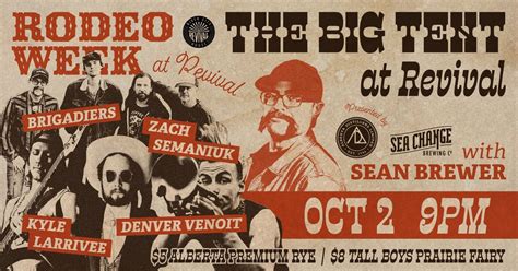Rodeo Week at Revival with Sean Brewer FT Denver Venoit, Kyle Larrivee ...