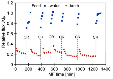 Comparison of Polypropylene and Ceramic Microfiltration Membranes ...