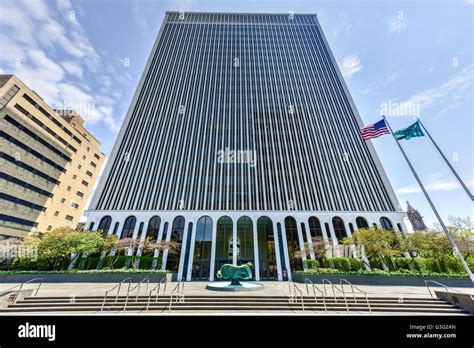Buffalo, New York - May 8, 2016: Built in 1966, the One M&T Plaza ...