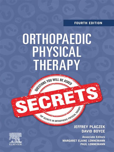 Orthopaedic Physical Therapy Secrets - E-Book - Kindle edition by ...