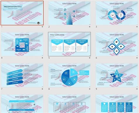 Learning PowerPoint 的图像结果