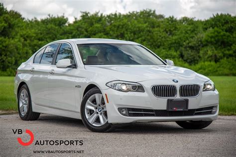 2013 Bmw 5 Series White