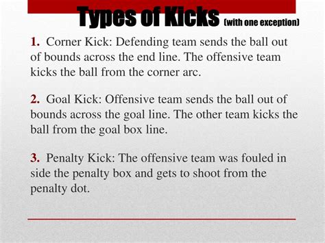 PPT - Soccer 101: Rules, Positions, and Skills Unveiled PowerPoint Presentation - ID:8804576