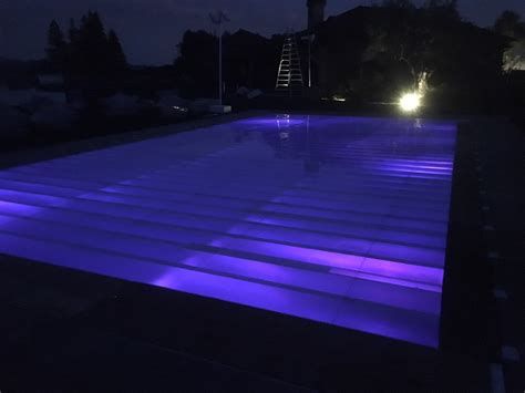 LEd Lighting – Dance Floor Pool Cover Rental Los Angeles-Plexi Glass ...