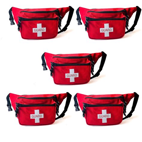 Asa Techmed 5 Pack First Aid Waist Pack Baywatch Lifeguard | Desertcart ...