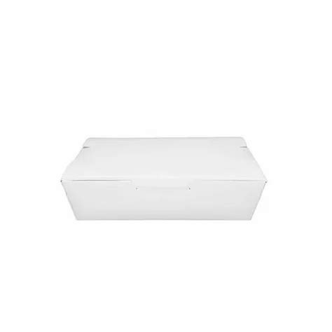 White Food Boxes - Momos Paper Food Boxes Manufacturer from Mumbai