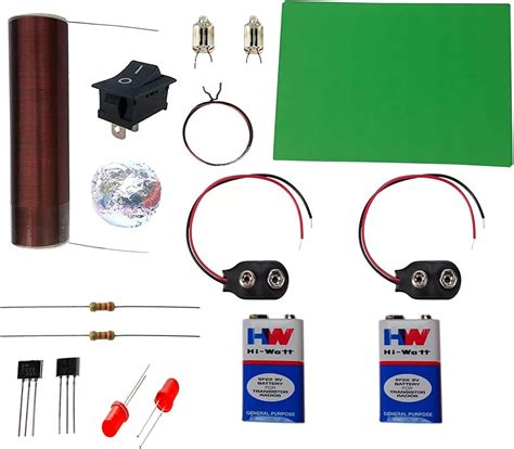 UT Robotics Tesla Coil Project Kit with 2 Battery : Amazon.in ...