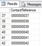 AutoNumber in SQL Database From Visual Basic 的图像结果