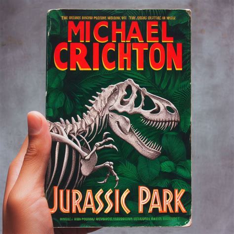 Jurassic Park Novel #2 by prehistoricpark96 on DeviantArt